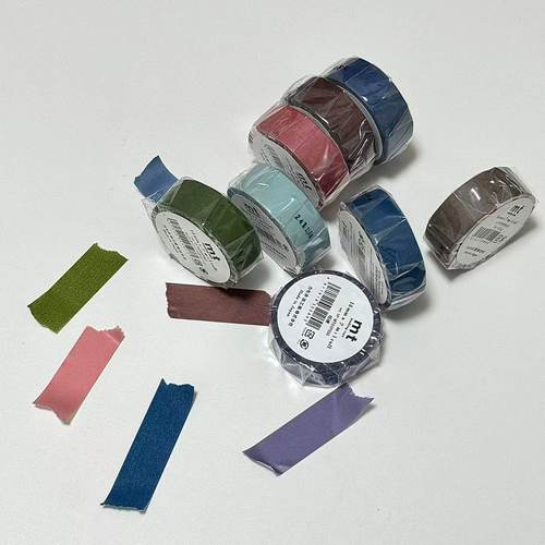 MT纯色胶带拼贴基础款