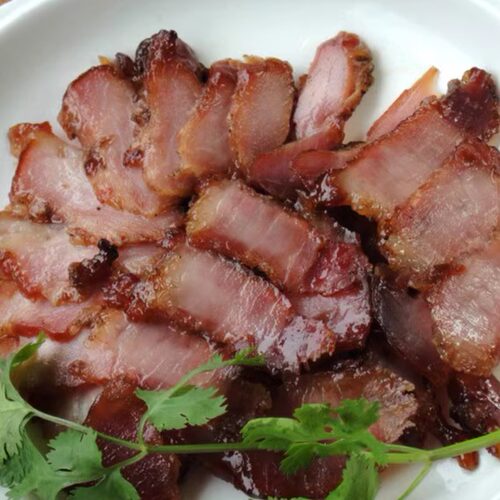 广东粤菜手作烧味现烤叉烧1斤