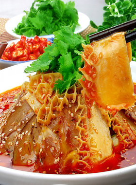 凉拌夫妻肺片饭店半成品凉菜即食