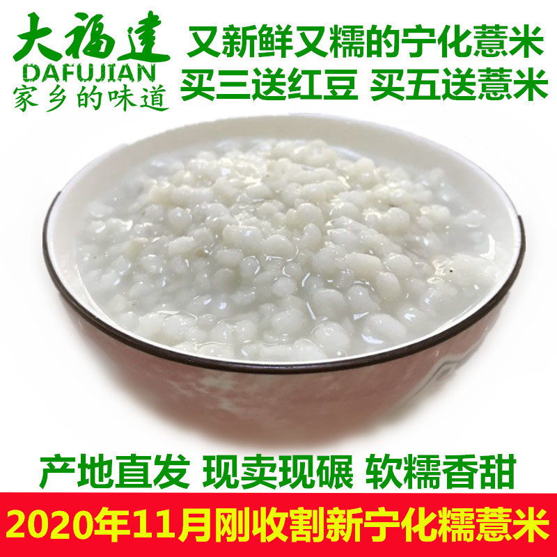 20年新收割福建宁化糯薏米薏苡仁薏米500g包邮赛金沙小薏米仁红豆在类目 粮油米面/南北干货/调味品, 米/面粉/杂粮, 米类, 薏米中 - 来自Buy2taobao.com提供专业的淘宝代购服务