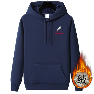 400g重磅加厚连帽卫衣男