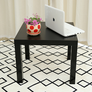 简约小方桌茶几四方桌子矮拉克边桌超市堆头加油站情景促销架子