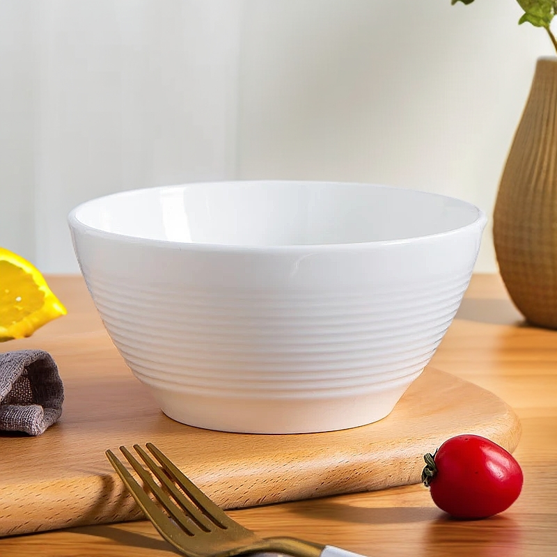 景德镇陶瓷碗纯白色骨瓷米饭碗面碗大汤碗北欧风创意餐具碗,餐饮具,碗,淘宝优惠券,粉丝福利购,淘宝优惠卷