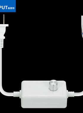 220V高压调光器LED灯带灯条灯箱漫反射区块筒灯亮度调压控制器