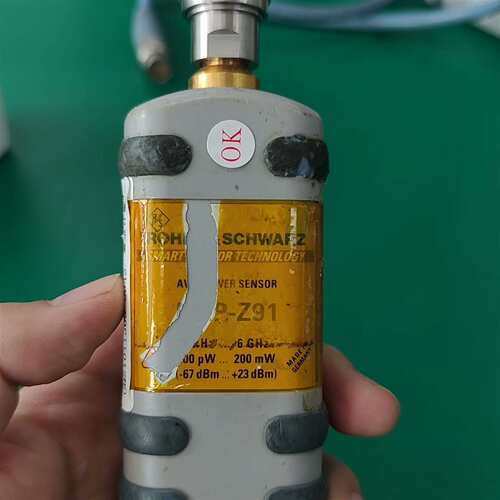 议价-【罗德与施瓦茨NRP-Z91功率传感器】