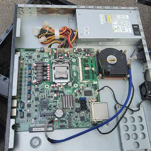 议价-工控机软路由器，CPUi7-3770，两根2g内存