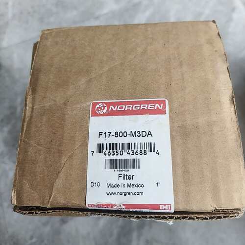 议价-全新诺冠Norgren 过滤器 F17-800-M3DA