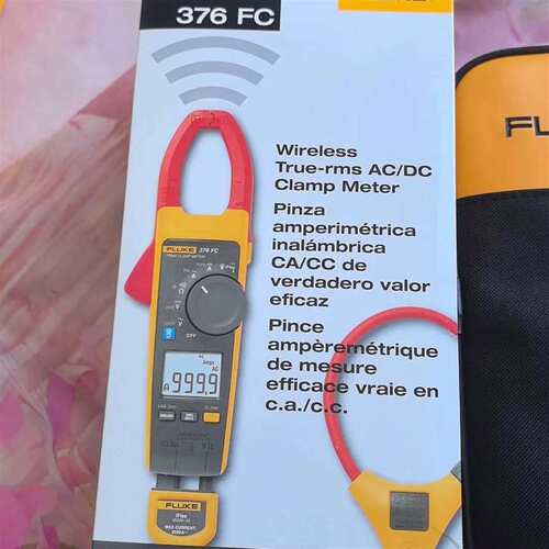 议价-福禄克376fc钳形表