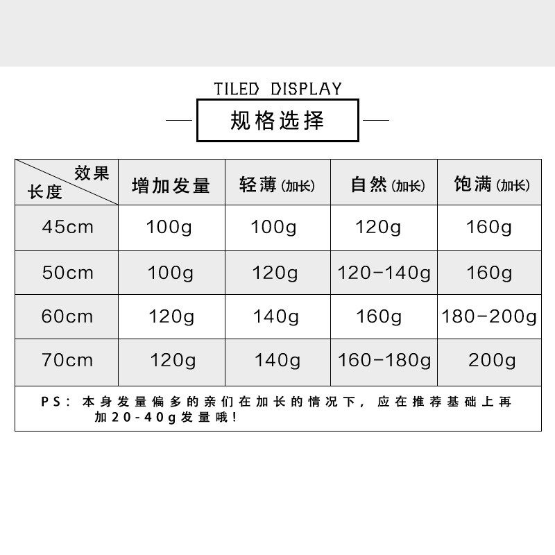Extension cheveux - Ref 218969 Image 4