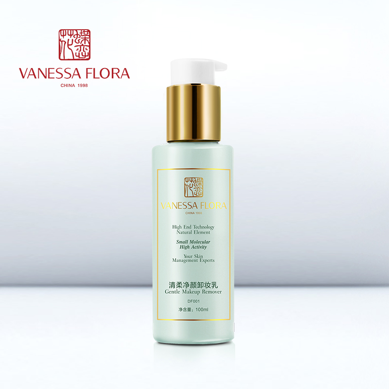 µûÁµ»¨ÇåÈá¾»ÑÕжױÈé100ml ÎÂºÍ ²¹Ë®±£Êª Çå½à жױ