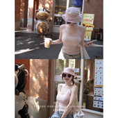 带胸垫背心女内搭吊带无袖 基础百搭款 上衣 纯欲版 三喜threec