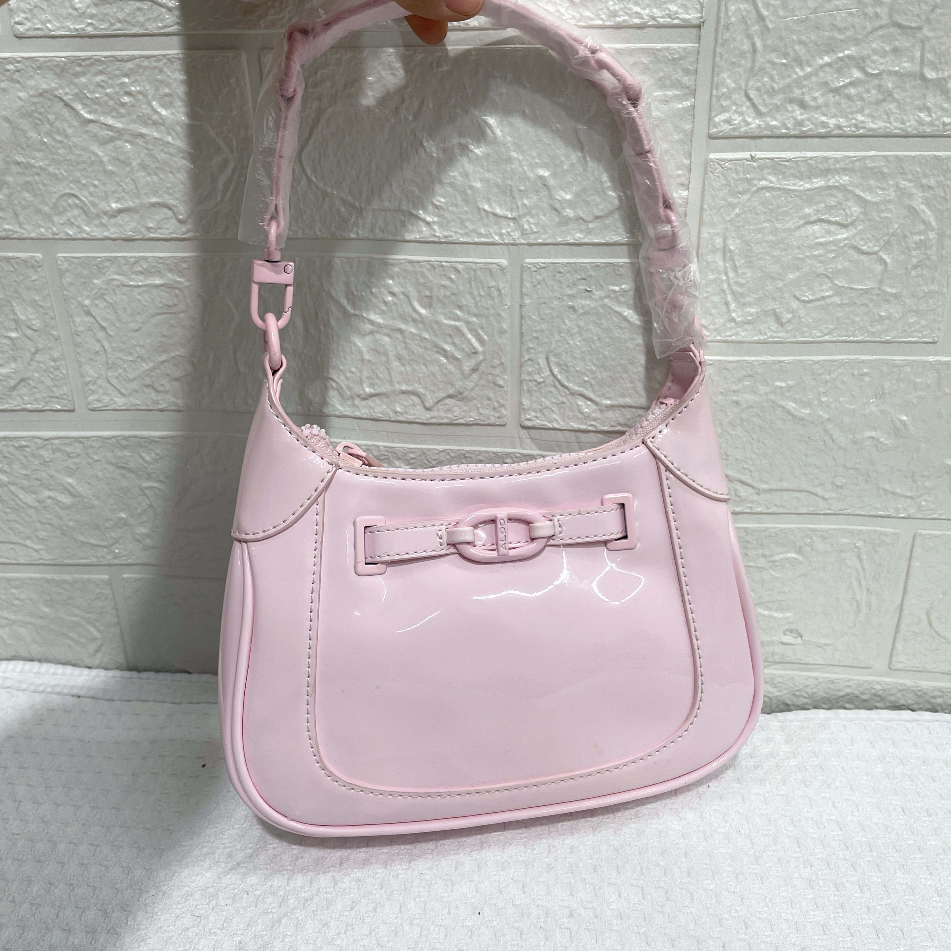 外贸尾货a d时尚女包 微瑕疵 高级感气质粉色少女心手提包 手机包,箱包皮具/热销女包/男包,通用款女包,淘宝优惠券,粉丝福利购,淘宝优惠卷