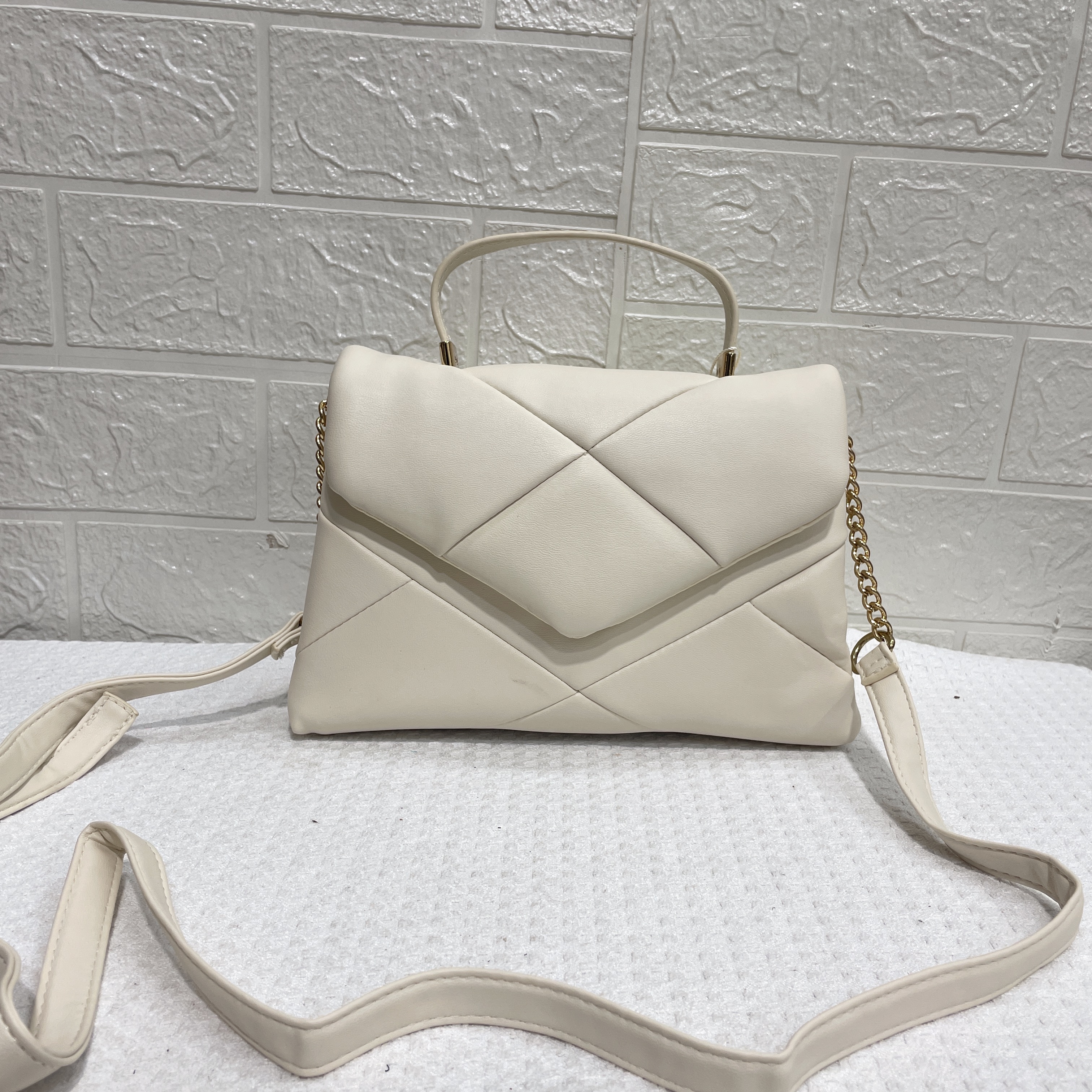 外贸尾货出英国primark女包 时尚简约百搭手提包 单肩包 斜挎包