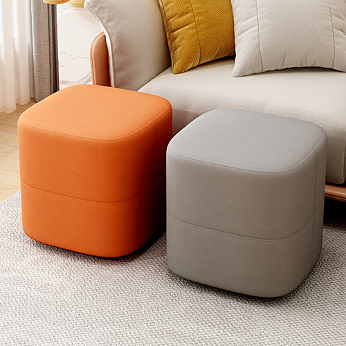 小凳子家用矮凳沙发凳小椅子客厅板凳方凳门口坐凳换鞋凳结实耐用