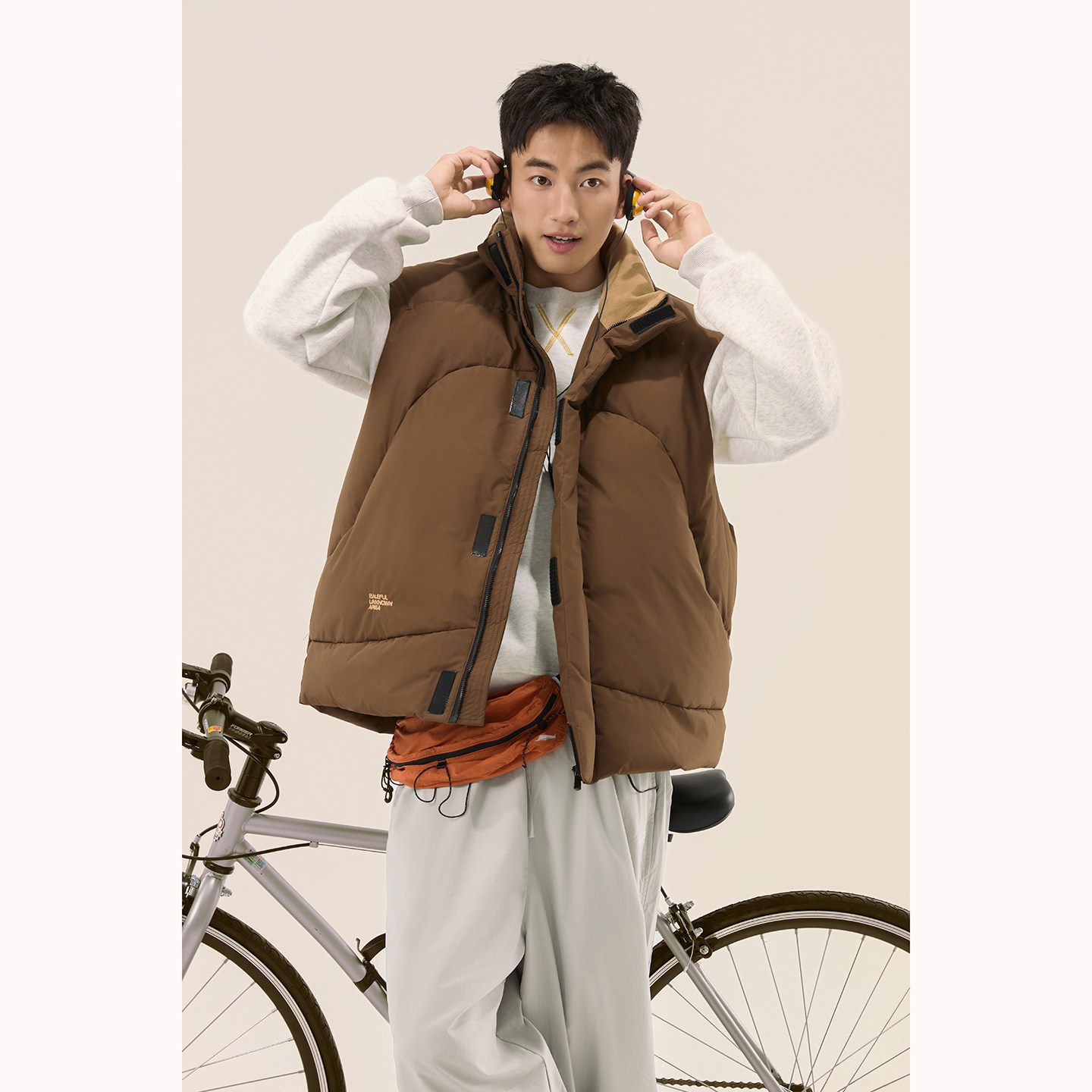 ARTANNIE 羽绒马甲男款90白鸭绒户外冬季保暖百搭羽绒服背心外套,男装,羽绒马甲,淘宝优惠券,粉丝福利购,淘宝优惠卷