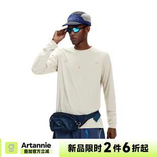 t恤衫 户外跑步速干抗菌运动长袖 20点限时2件6折 ARTANNIE
