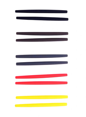 适用于Oakley TRANSISTOR SPOKE LIZARD OX5113 眼镜防滑橡胶腿套