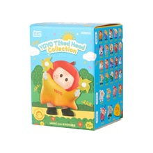 【现货当天发】名创优品yoyo酱右右萌趣歪头系列盲盒玩具手办礼物