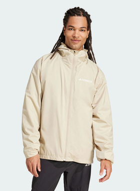 阿迪达斯MT ESS 3IN1 J户外防风保暖三合一连帽夹克外套 JY4799