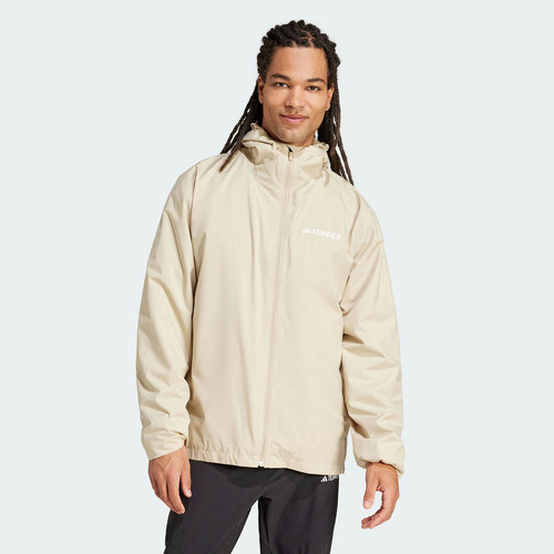 阿迪达斯MT ESS 3IN1 J户外防风保暖三合一连帽夹克外套 JY4799