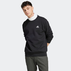Adidas阿迪达斯男子春秋运动休闲卫衣舒适透气圆领套头衫 IC9329