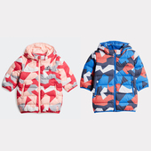 GP7227 GG3566 阿迪达斯婴幼童冬季 户外运动休闲保暖羽绒服外套