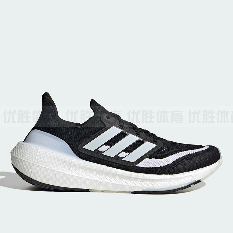 Adidas阿迪达斯ULTRABOOST LIGHT 男女透气减震运动休闲鞋 HQ6340