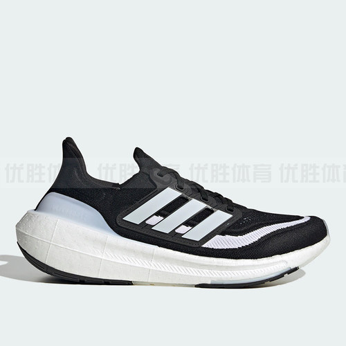 Adidas阿迪达斯ULTRABOOST LIGHT 男女透气减震运动休闲鞋 HQ6340