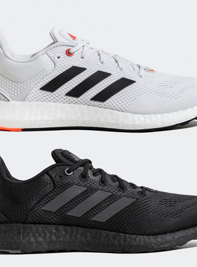 阿迪达斯PUREBOOST 21 减震轻便休闲运动跑步鞋 JP6341 JP6343