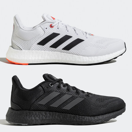 阿迪达斯PUREBOOST 21 减震轻便休闲运动跑步鞋 JP6341 JP6343