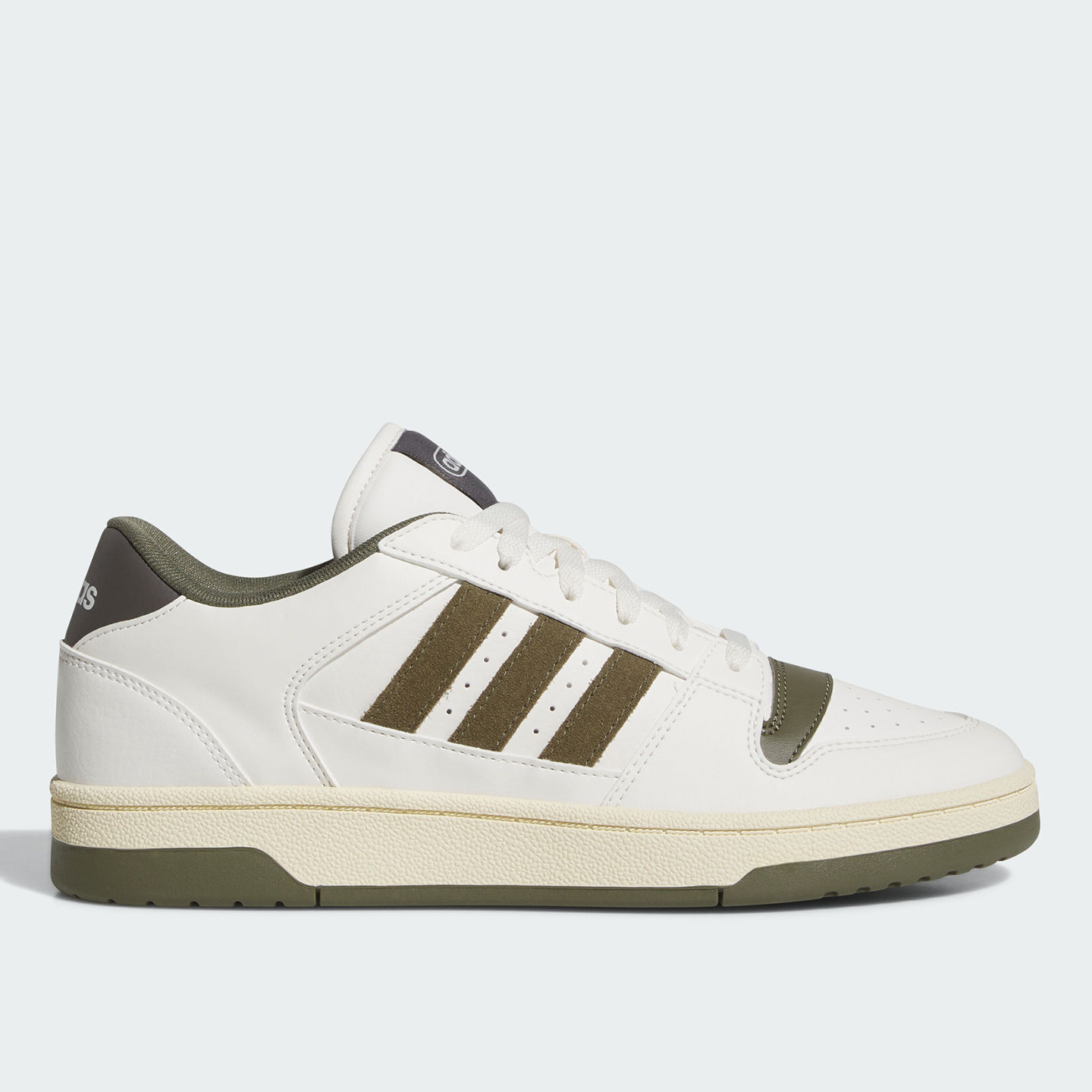 阿迪达斯BREAK START男女撞色休闲场下篮球风板鞋 JS3380