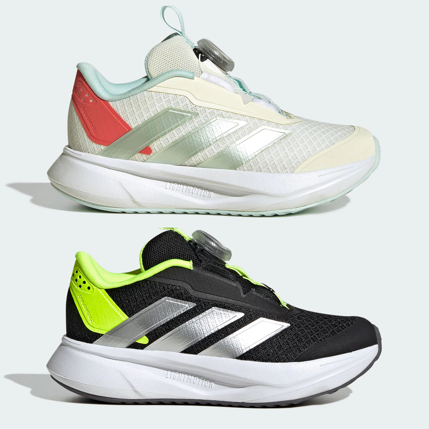 阿迪达斯DURAMO SL2 BOA儿童旋转按钮运动休闲鞋JI1694 JS2808