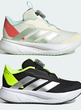 阿迪达斯DURAMO SL2 BOA儿童旋转按钮运动休闲鞋JI1694 JS2808