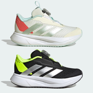 JI1694 BOA儿童旋转按钮运动休闲鞋 JS2808 SL2 阿迪达斯DURAMO