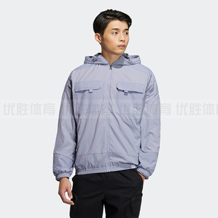 JACKET男子连帽夹克外套 WOVEN IA6964 官方正品 Adidas阿迪达斯