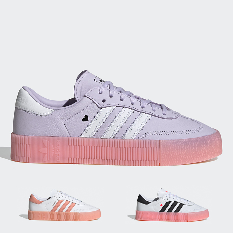 三叶草复古女子低帮运动休闲