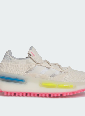 Adidas阿迪达斯NMD S1三叶草运动休闲复古减震跑步鞋 HQ4436