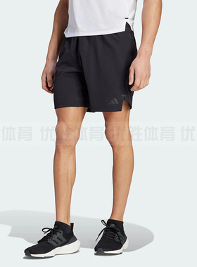 Adidas阿迪达斯 M WO KNUR SHO 男子运动健身休闲透气短裤 IL1418