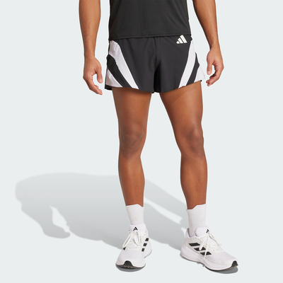 阿迪达斯ADIZERO A SHT M男子透气修身跑步运动休闲短裤 JP1490