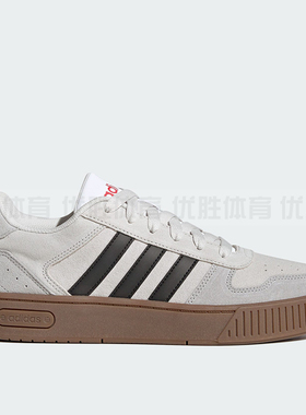 阿迪达斯 D-PAD CLASSIC 复古休闲运动耐磨板鞋 JP8232 JP8235