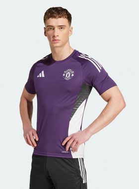 Adidas阿迪达斯曼联皇马阿森纳足球训练运动短袖球衣 JP3112