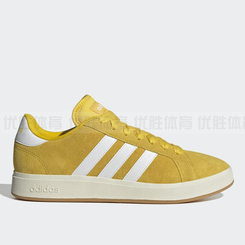 Adidas阿迪达斯 Grand Court 男女低帮耐磨运动休闲板鞋 IH6188
