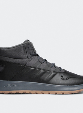 阿迪达斯Fusion Boosts冬季加绒保暖中帮运动休闲鞋EE9706 IF1627