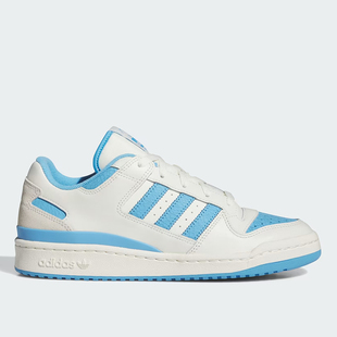 Adidas阿迪达斯FORUM LOW CL 经典运动板鞋小白鞋 IG3779