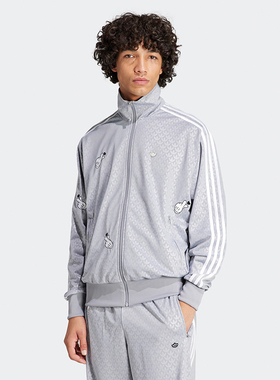 Adidas阿迪达斯FB TT SNAP迪士尼米奇联名款运动夹克外套 IY2263