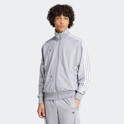 Adidas阿迪达斯FB TT SNAP迪士尼米奇联名款运动夹克外套 IY2263