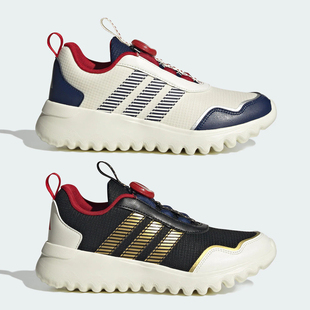 JR3328 JR3327 阿迪达斯ACTIVEFLEX BOA大童旋转按钮运动休闲鞋