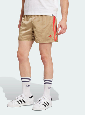 Adidas阿迪达斯DB 3S SHO贝克汉姆系列足球运动短裤 JY1752