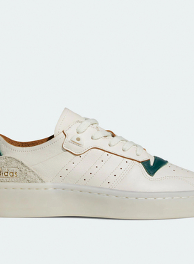 阿迪达斯RIVALRY SUMMER LOW经典复古篮球风板鞋 ID6206 ID2844