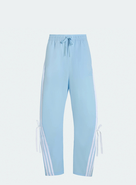 阿迪达斯DANCE WOVEN PNT女子高腰宽松运动休闲长裤 KR8706